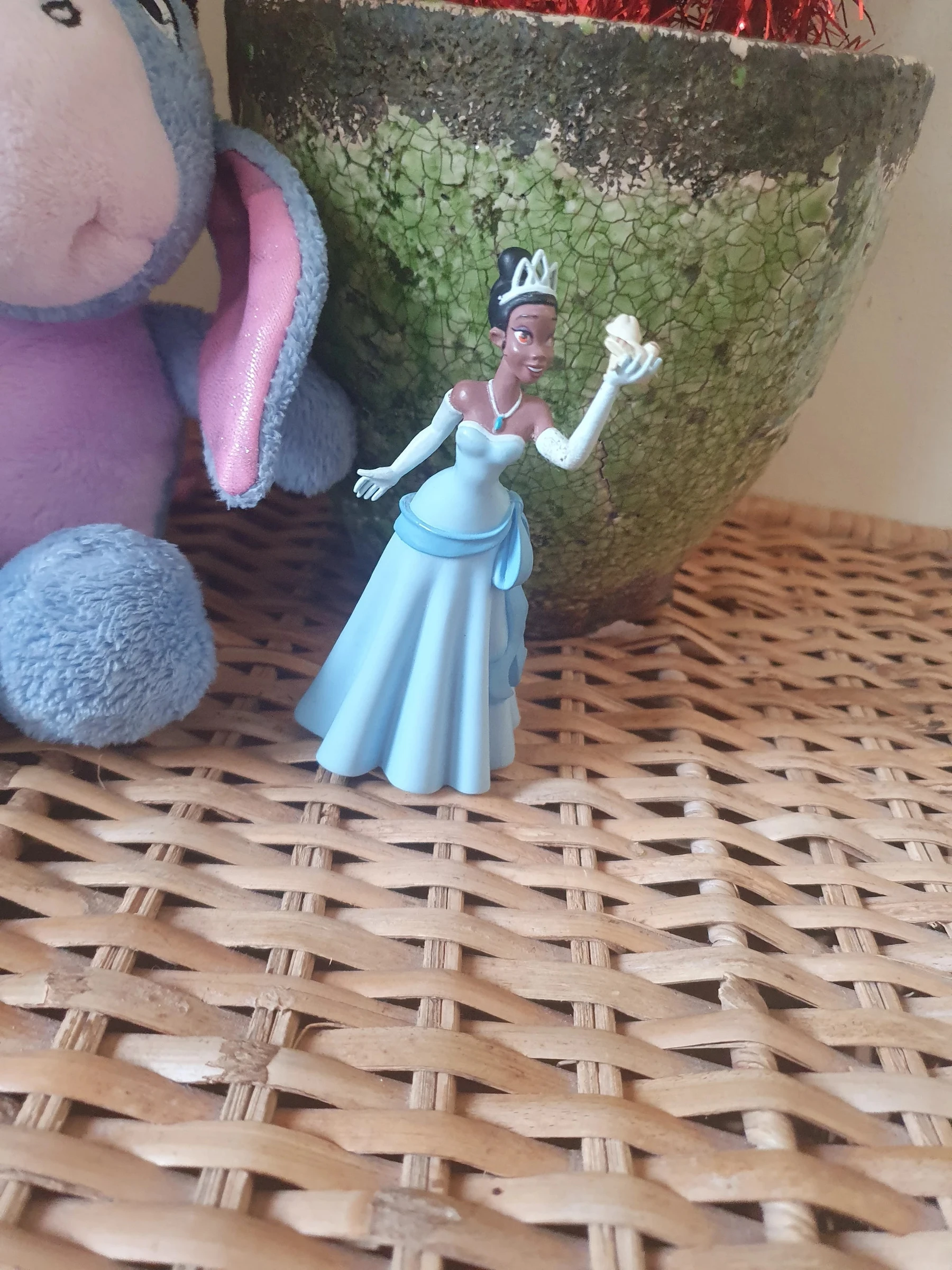 🌸Figurine Princesse Tiana